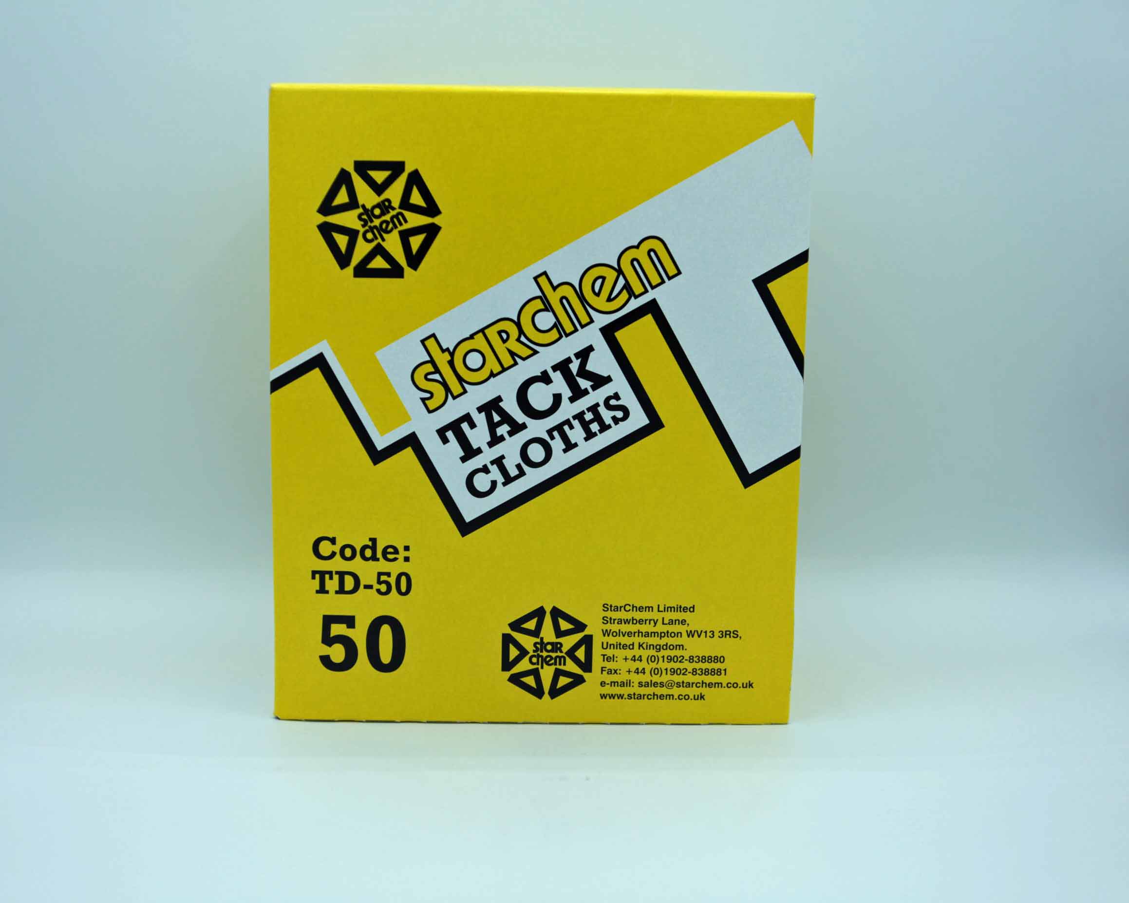 Starchem Tack Cloths x 50